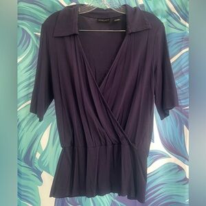 New York & Company Deep Purple Dress